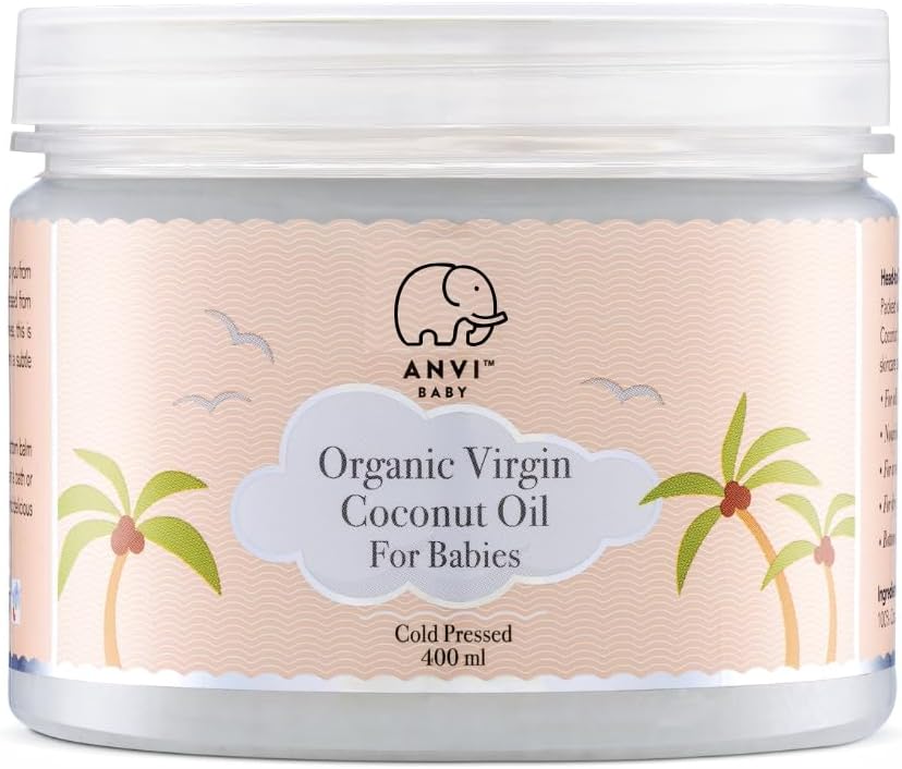 Baby Organic Virgin Coconut Oil for Babies 400ml