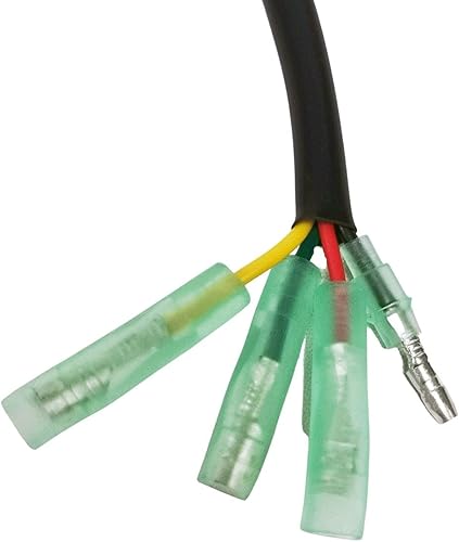 Miniatura 5 de Uso para montaje lateral Caja de control remoto Assy 703-48230-14 703-48203-17 703-48203-15 para Yamaha Boat Motor Controller 7 Pins Push to Open