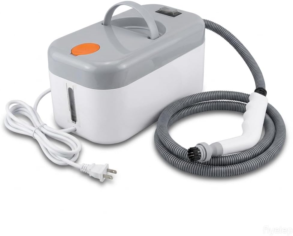 Handheld Steam Cleaner,1200W High-Pressure Steam Cleaner with 850ml Large Tank, 9-Piece Accessory Set for Home Use, 20s Fast Heating, Perfect for Cleaning Kitchen, Bathroom, Furniture and Tile Grout