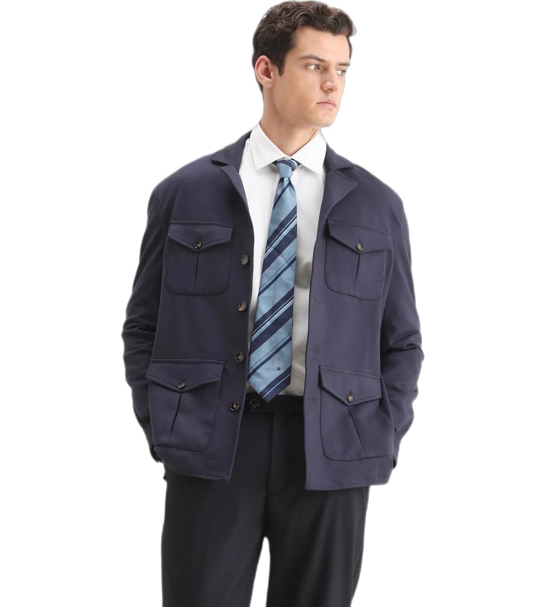 rare rabbit Tailored Plain Blazer-picture-23