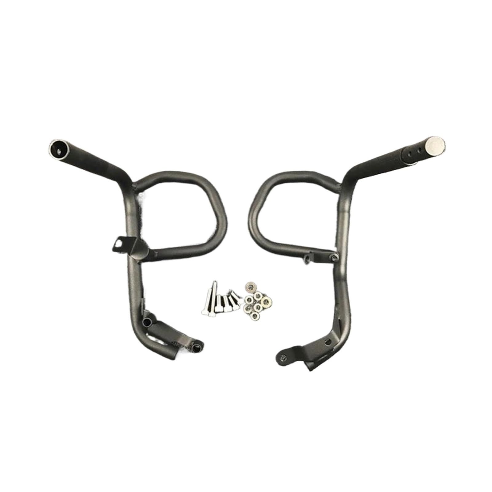 Crash Bar Bas Noir Évite les Fissures de Carter sur Moto BMW F700GS F800GS