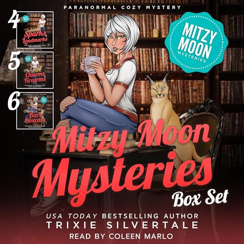 Mitzy Moon Mysteries, Books 4-6 by Trixie Silvertale episode artwork