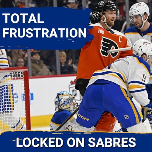 Tage Thompson and Rasmus Dahlin getting scorched for performance in Philadelphia Podcast Por  arte de portada