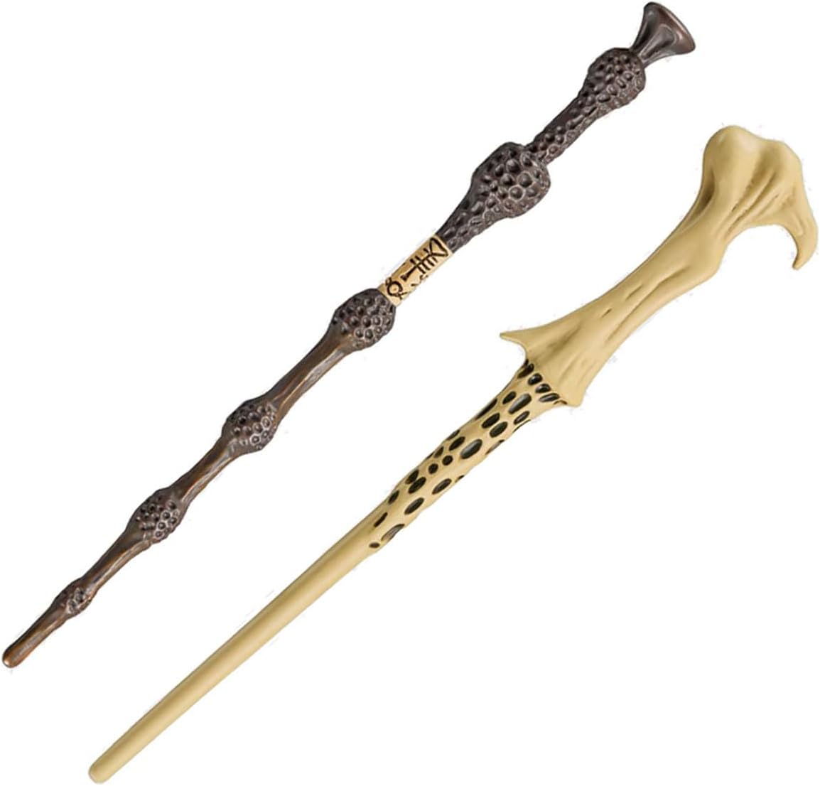 The Noble Collection Twin Pack Voldemort And Elder Wand