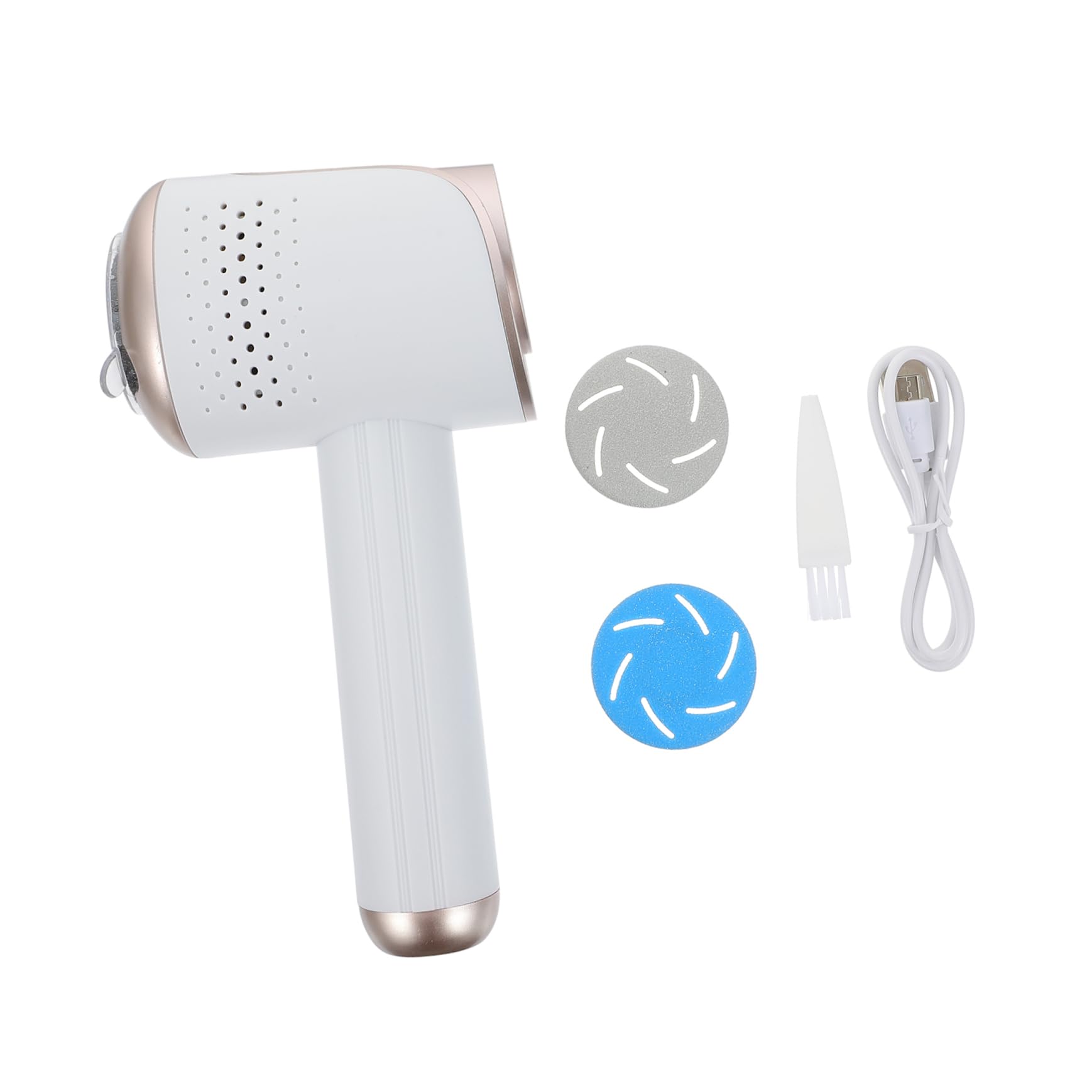 Lima Eléctrica para Pies de Abs, Removedor de Callos de Pedicura 1800mah y Carga Usb, para Eliminar Durezas en Casa