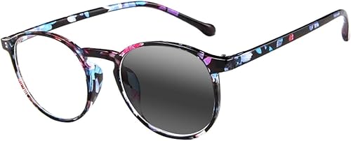 Miniatura 7 de Lentes de lectura ovalados fotocromáticos progresivos multifocales para hombres y mujeres, lentes de lectura UV400