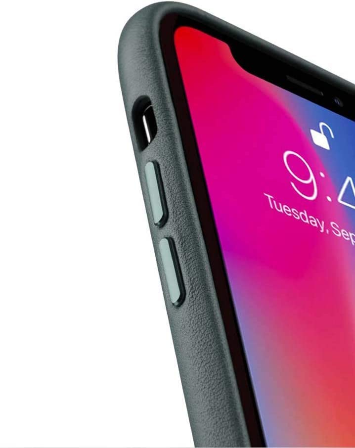 Coque iPhone 11 Pro protection écran et bloc photo cuir noir - 4