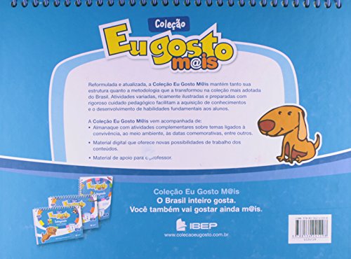 Eu Gosto Mais Integrado. Educação Infantil - Volume 2