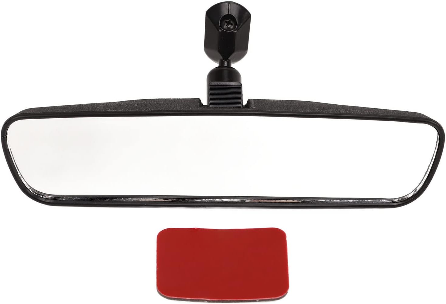 Interior Rearview Mirror 8In Car Rearview Mirror For Car Clear Image Anti Glare Interior Rear View Mirror Trucks With Adhesive Tape