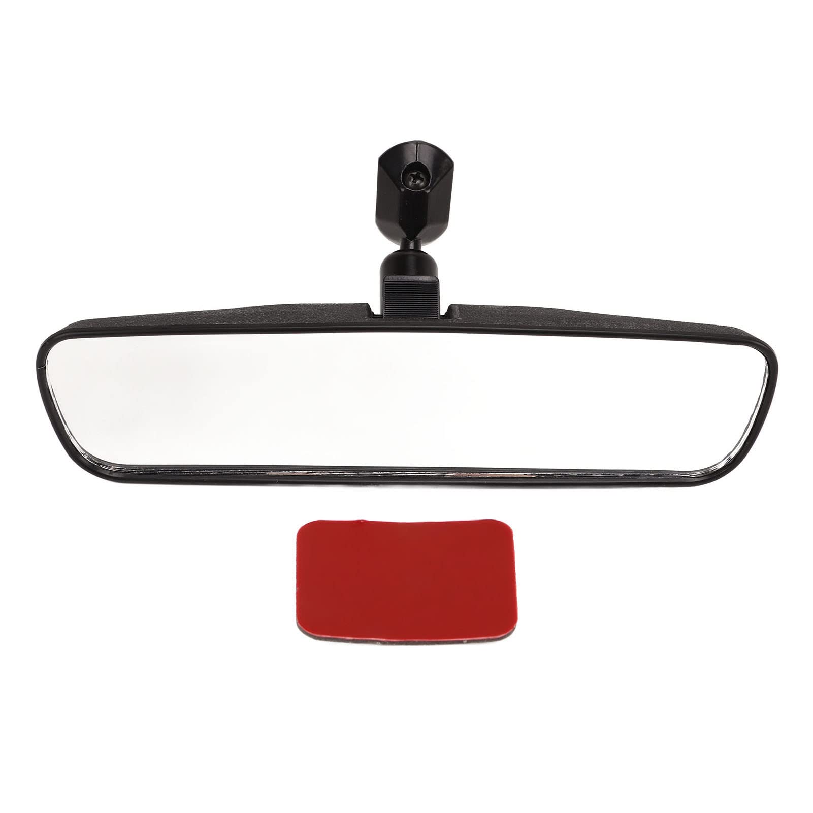 Rétroviseur intérieur grand angle de 8 pouces avec verre HD, film antireflet bleu, cadre renforcé et fixation par ventouse sécurisée pour voitures et camions