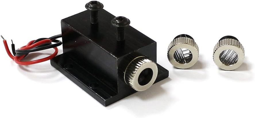 650nm 5mw Adjusted Red Lasers Diode Dot Line Cross Laser Module Heatsink & Driver In