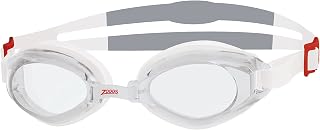 Zoggs Endura Goggles, UV Protection Swim Goggles, Slide Adjust Comfort Swimming Goggle Straps, Fog Free Adult Swim Goggles, Zoggs Goggles Adults Tinted and Mirror Lenses