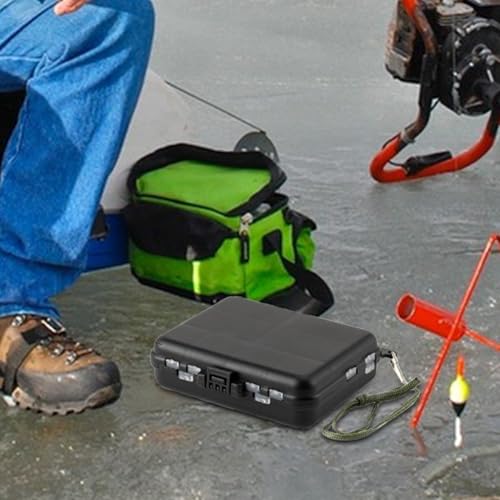 Kit de pêche à la carpe très sensible avec boîte de rangement complète - 2