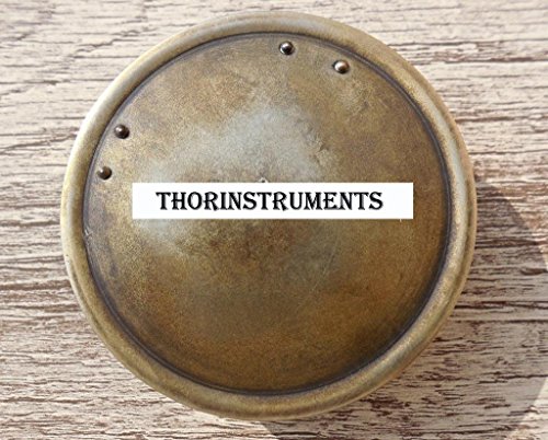 Brass Sundial Compass - Pocket Sundial -Brass Antiques West London Th08895 Rustic Vintage Home Decor Gifts #TOP4