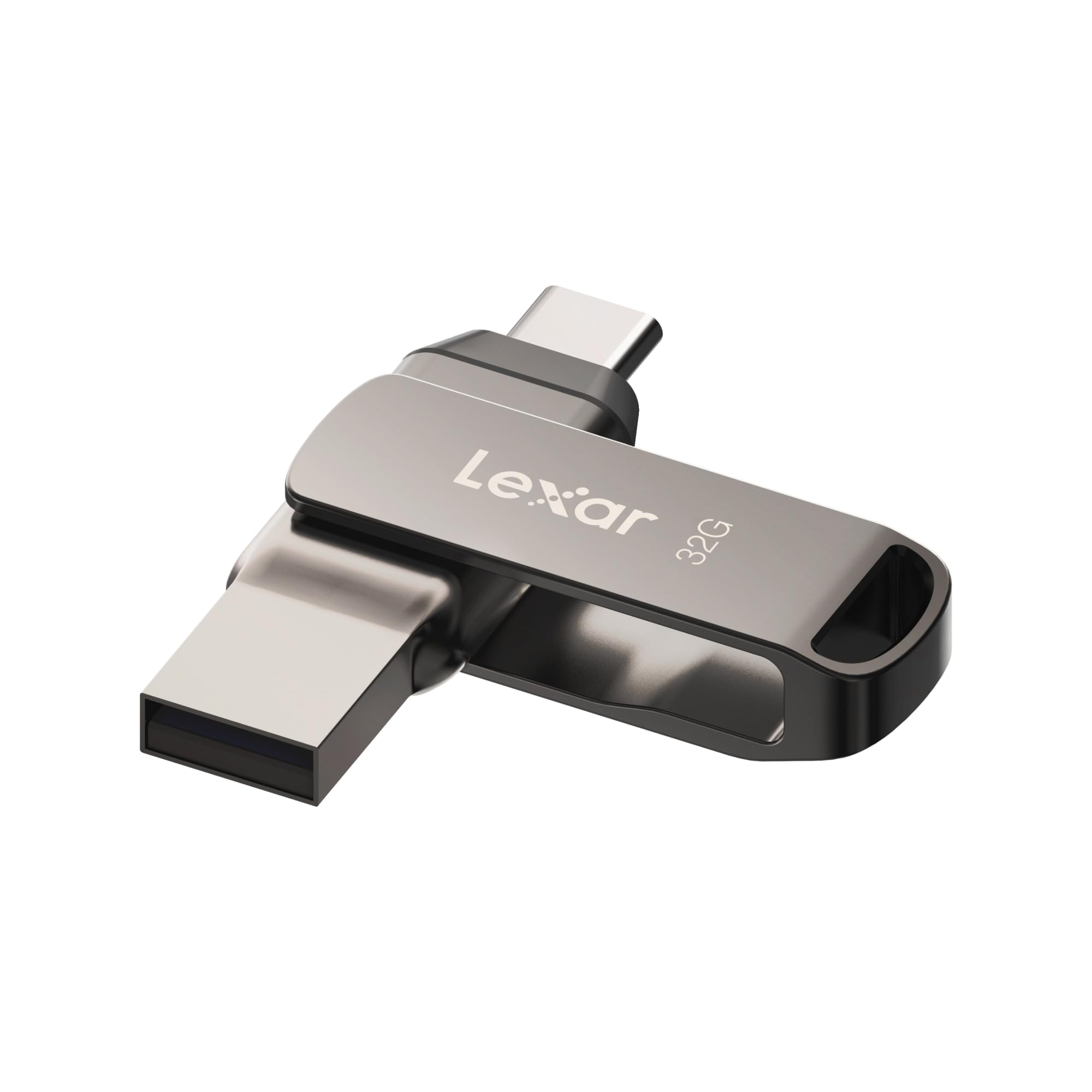 Clé USB Lexar Dual Type-C 32 Go - USB 3.1 - Gris Argent - Transfert Rapide - 7