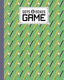  Dots And Boxes Game: Baseball Cover Dots & Boxes Activity Book - 120 Pages!, Dots and Boxes Game Notebook - Classic Pen & Paper Games (8.5 x 11 inches) by Denise Foster