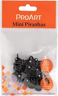 Proart Kit Piranhas De Cabelo 12 Uni Pequenas