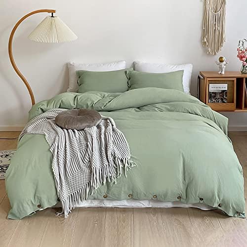 Argstar 2 Pcs Single Duvet Covers, Bohemian Retro Bedding Set, Coloful Mandala Down Comforter Cover, Boho Floral Style Quilt Cover, 100% Ultra Microfiber, 1 Duvet Cover and 1 Pillow Sham