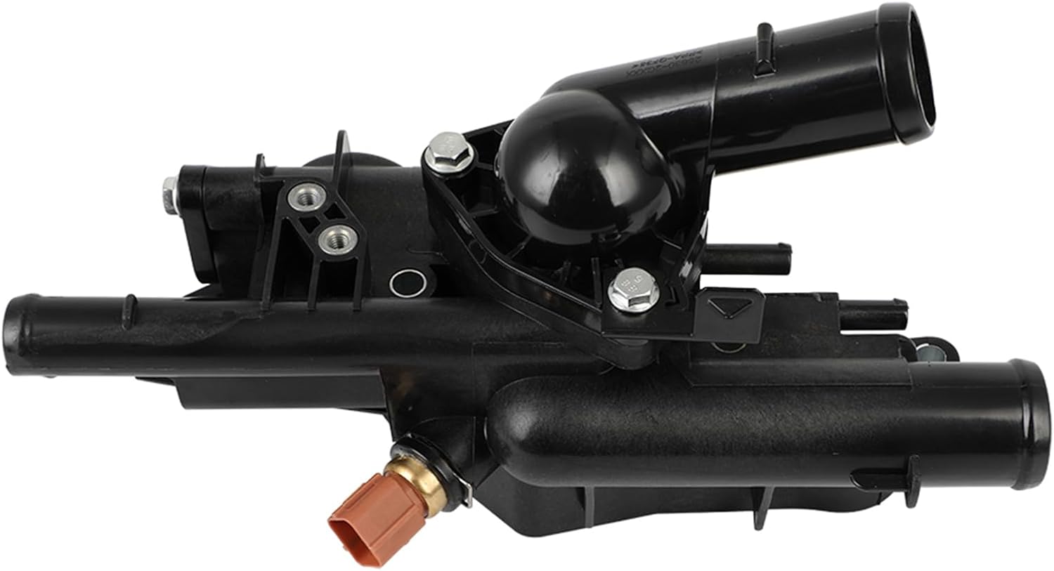 SCITOO Thermostat Housing Assembly Compatible for Hyundai Sonata 2008-2010,for Kia Optima 2009-2010,for Kia Rondo 2008-2010