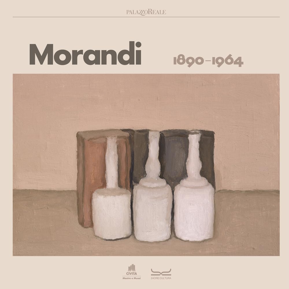 Catalogue Giorgio Morandi 1890-1964 expo Milan édition couleur