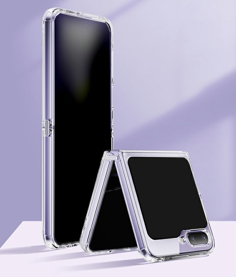 クリアケース　7 Amazon.co.jp: Galaxy Z Flip7 ケース 【MagSafe対応