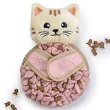 Catstages Snuffle Mat for Cats - Interactive Foraging Toy with Hidden Treats, Non-Slip Base, and Hunting Stimulation for Mental and Physical Activity