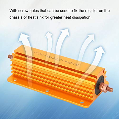 RX24 200W Alluminio Involucro Filo Avvolta