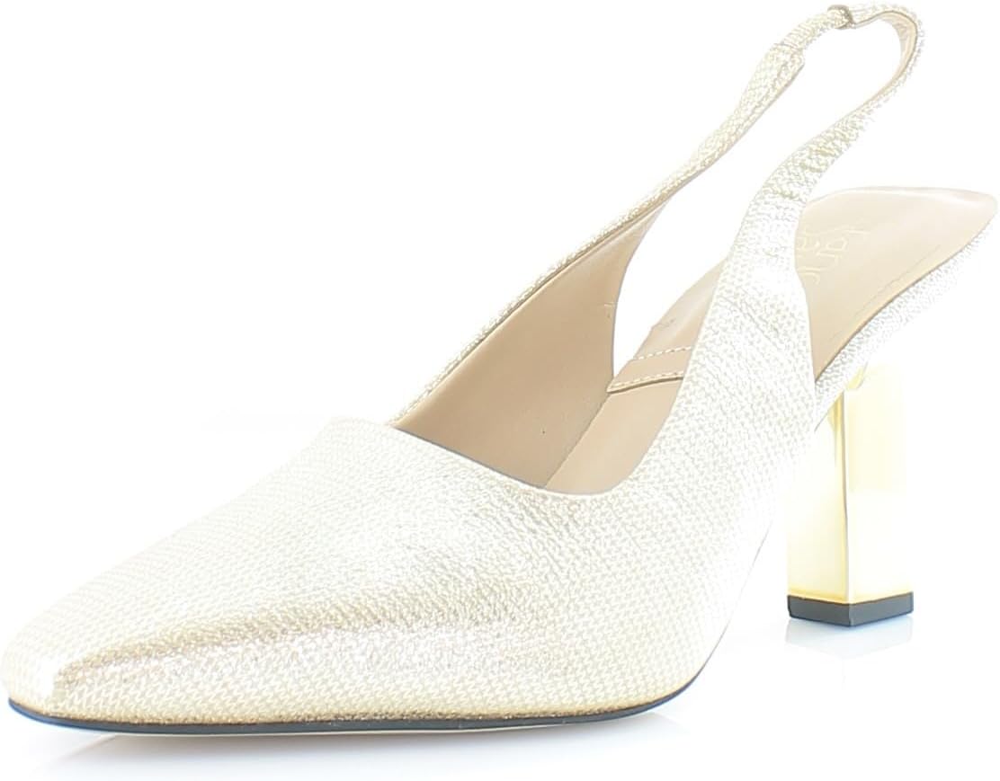 Franco Sarto Womens Milano Pointed Toe Slingback Pump