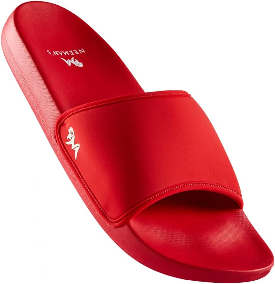 Neeman's Eco Slides for Men | Open Toe Indoor Outdoor Slippers for Boys