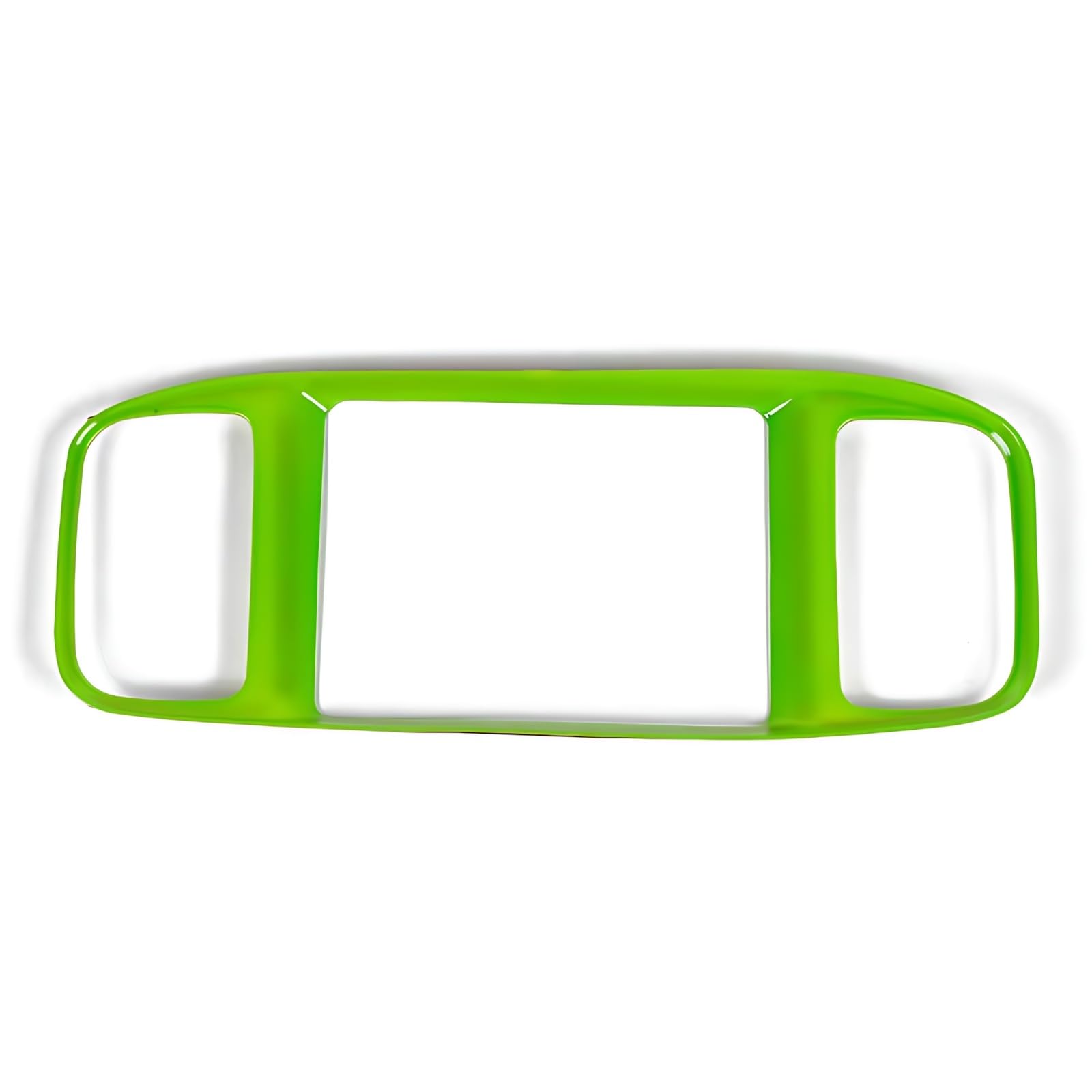 Center Air Vent Cover Trim Compatible with Dodge for Charger 2015-2023 Car Center Air Vent Trim Frame Air Outlet Decorative Cover Sticker