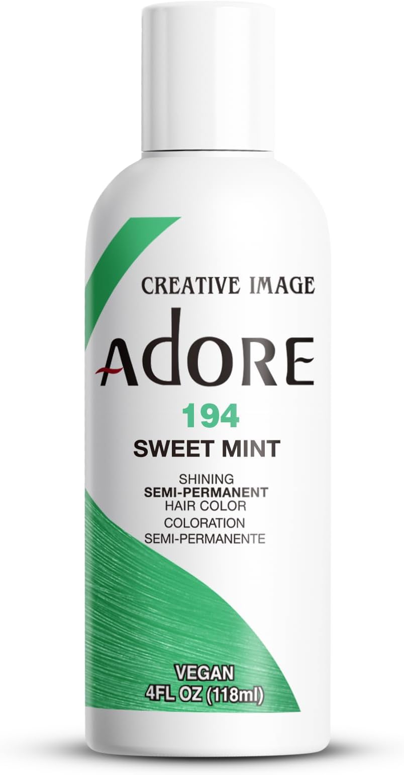 Shining Semi Permanent Hair Colour, 194 Sweet Mint