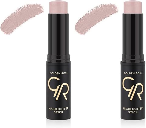 Golden Rose Highlighter Stick Aydınlatıcı Çubuk No: 2 Bright Pink (2 paketi)