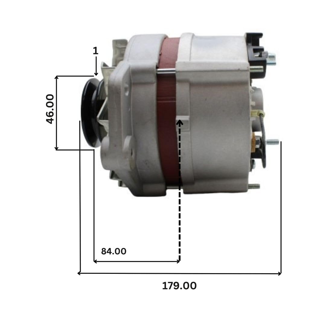 TT11459 PRO Alternatore per auto 12V 90A Compatibile con АUDI, VW Il miglior rapporto qualità-prezzo. Installazione facile e garanzia
