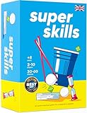 Super Skills - Action Game for Competitive People - Beat Your Friends at 120 Challenges - Fun Easter Group Activity for Family Night or Party with Kids, Teen