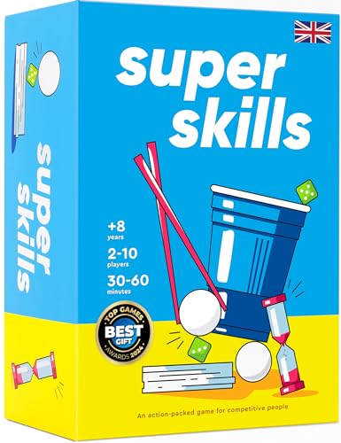 Super Skills Board Game
