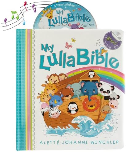 My LullaBible (With Audio CD) Board book – July 15, 2013