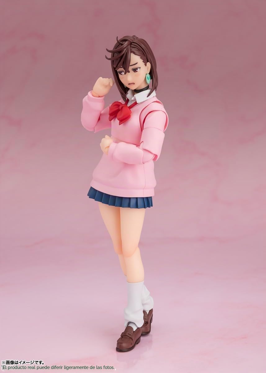 TAMASHII NATIONS Momo Fig. 14 cm dandadan SH figuarts