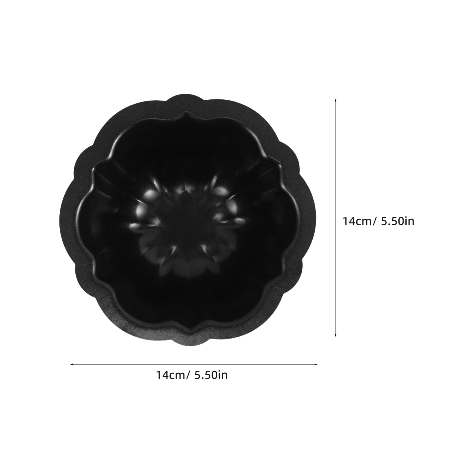 Mipcase Molde para Pasteles Pequeño Antiadherente de Acero al Carbono, 10 Piezas, Diseño Creativo para Hornear en Casa y Cumpleaños