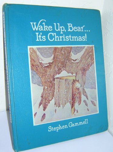 Wake-Up, Bear--It's Christmas! 0688006930 Book Cover