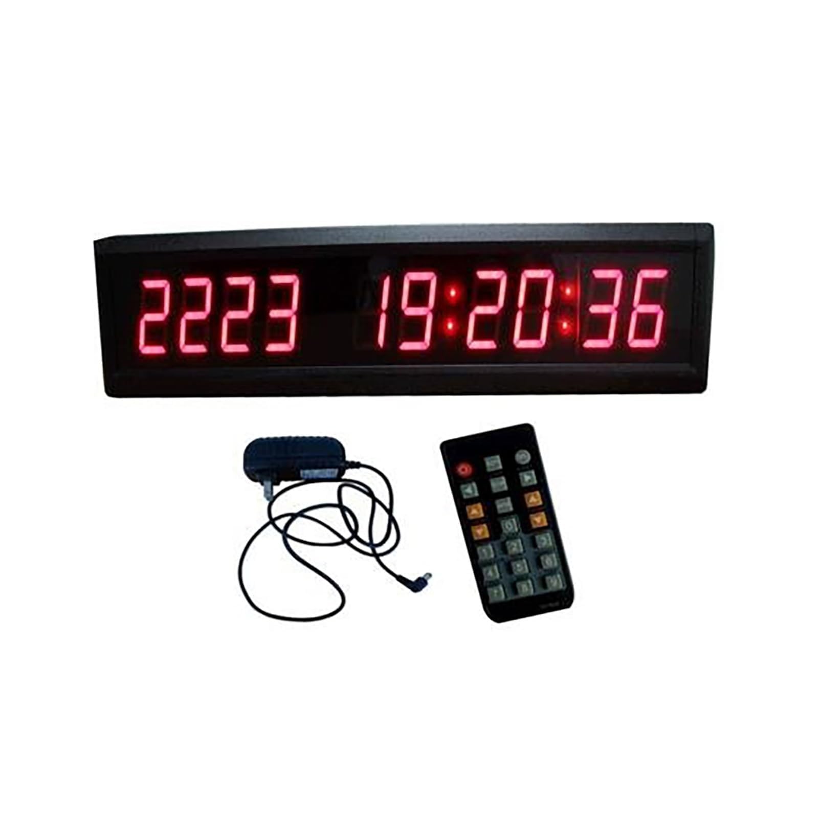 Chronomètre à Compte à Rebours Écran LED de 1,8 Pouces pour Ne Plus Perdre le Fil du Temps