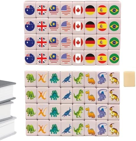 Jeu de tuiles inspiré des Pierrafeu, style Mahjong - Jeu d'évasion en