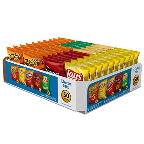 Frito-Lay Classic Mix Variety Pack, 50 Count - //coolthings.us
