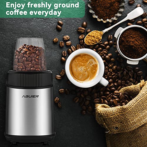 Abuler Personal Blender For Shakes And Smoothies 900W Smoothie Blender, 12 Pieces With 18 Oz(2.2Cups) *2 To-Go Cups, Smoothie Maker Bullet Blender For Protein Drinks, Spices, Bpa Free #TOP6