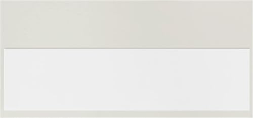 Miniatura 1 de GALOFAY Placa protectora de acrílico para puertas de 6 x 30 pulgadas, para puertas delanteras de 32 pulgadas, grosor de 110 pulgadas, 6 x 30