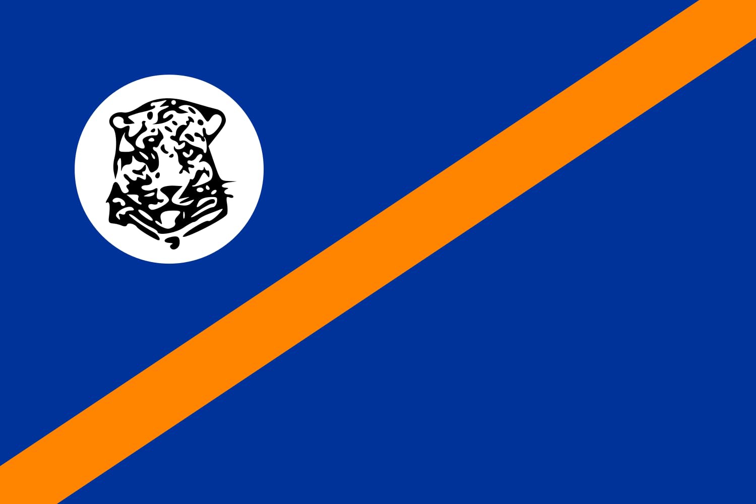 Drapeau Bophuthatswana 1972-1994 en textile large hautement résistant