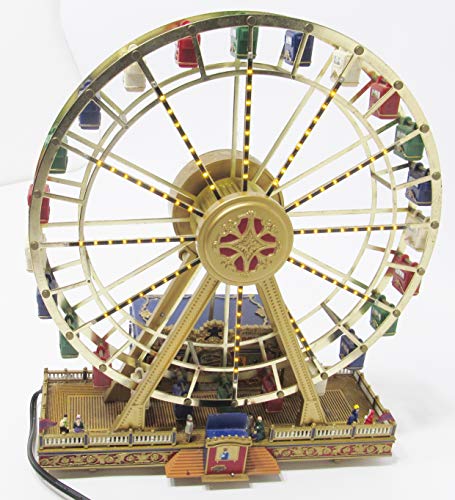Gold Label World's Fair Animated Musical Miniature, Ferris Wheel