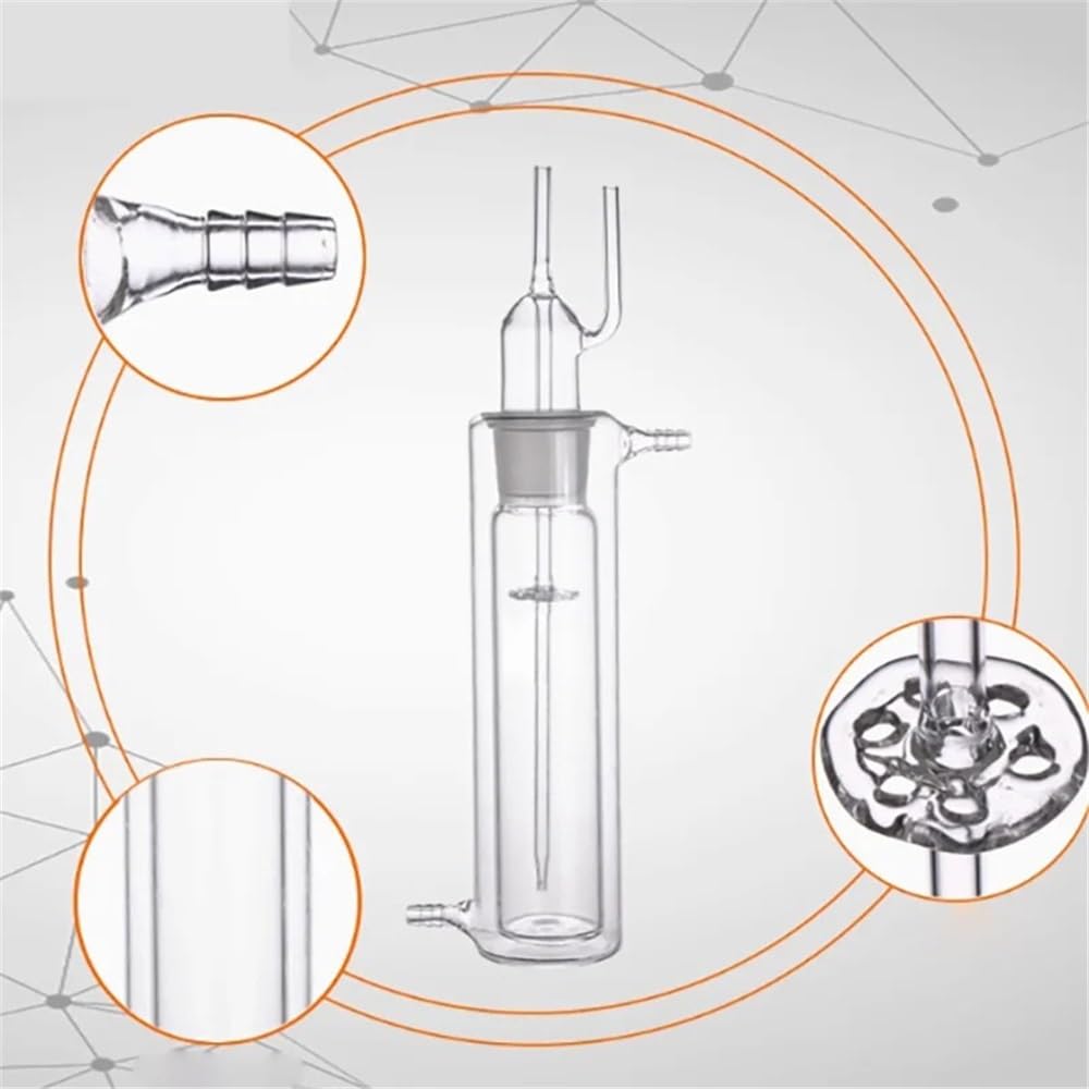 Strumenti da laboratorio e attrezzature Il valore di rilascio del tubo di vetro resistente al calore viene utilizzato for separare con la circolazione