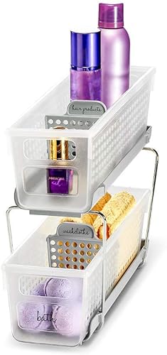 Miniatura 2 de madesmart Mini organizador de 2 niveles paquete de 1 escarcha