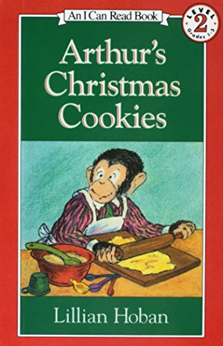 Arthur's Christmas Cookies 1439552932 Book Cover