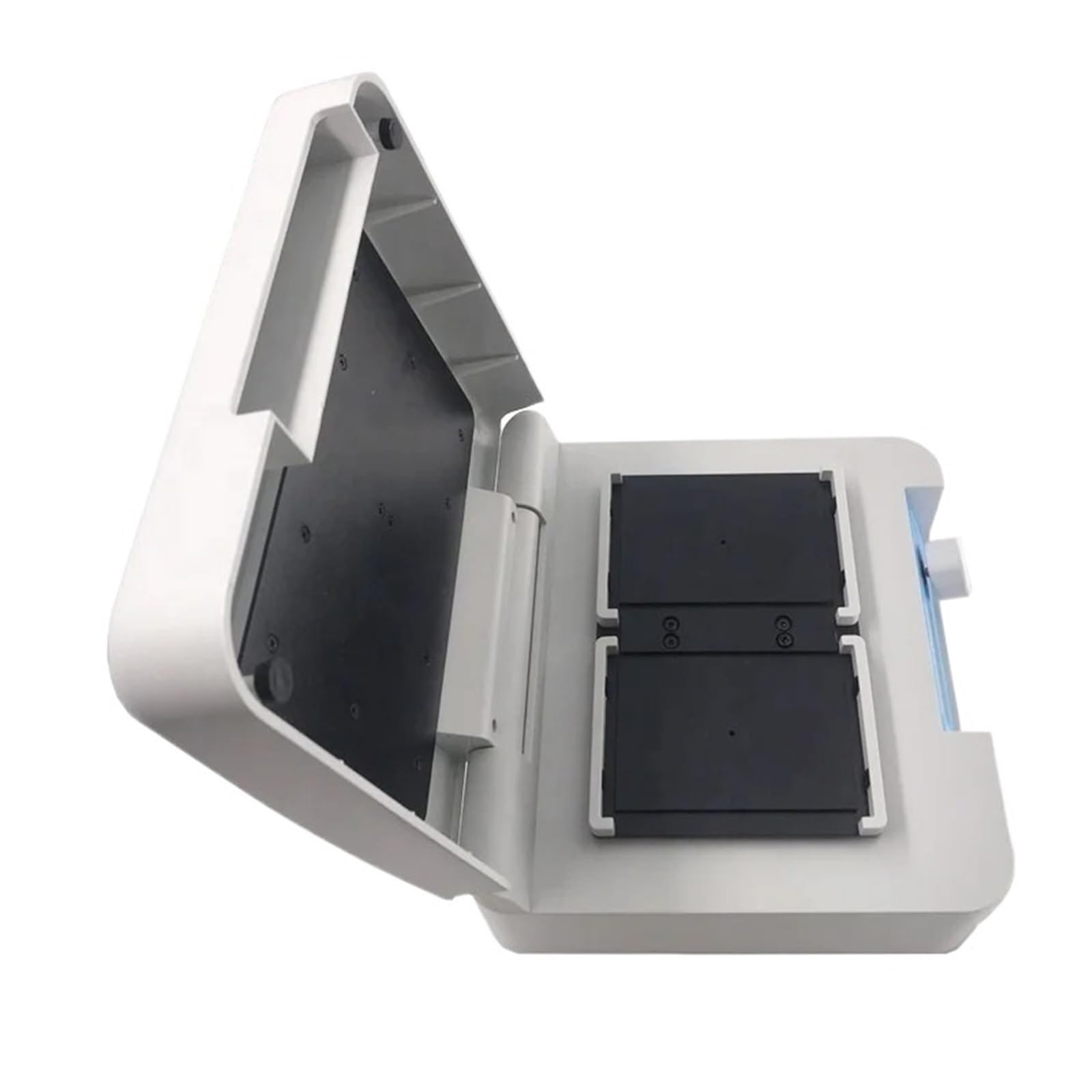 Wirówki, KT-TS200 Inkubator Do Mikropłytek Wytrząsarka Oscylator Na 2 Mikropłytki, Cyfrowa Laboratoryjna Wytrząsarka Orbitalna LCD